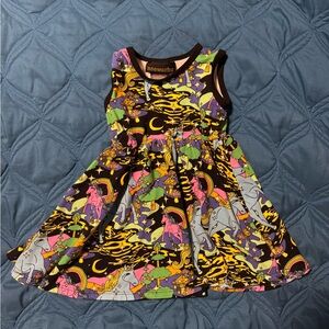 COPY - Nooworks - Tiny Dancer toddler dress - Unicorn - 2T